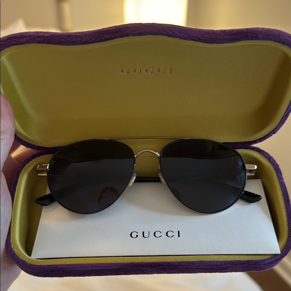 Gucci 0388SA Aviator